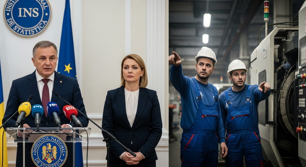 Institutul Național de Statistică anunță o scădere a producției industriale în primele două luni ale anului 2026