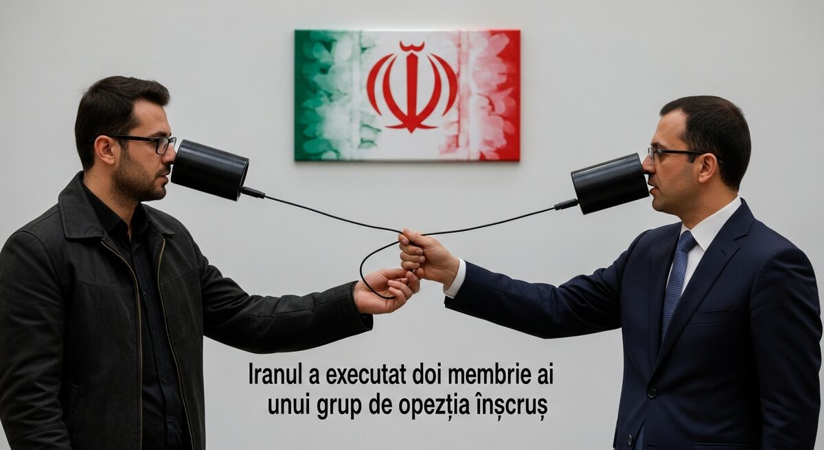 Iranul a executat doi membri ai unui grup de opoziție interzis