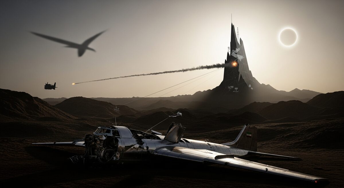 Gardienii Revoluției Iranului susțin că au doborât o altă aeronavă americană în timpul operațiunilor de căutare în provincia Isfahan