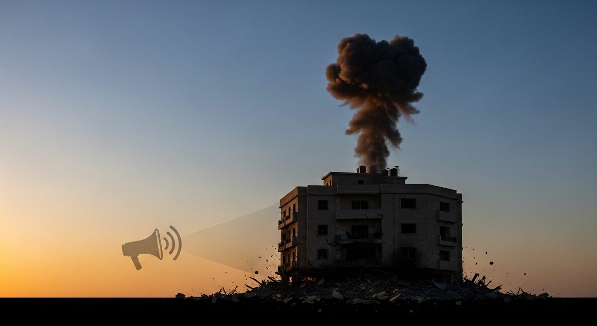 Israel ar fi lovit o clădire în sudul Beirutului după un avertisment