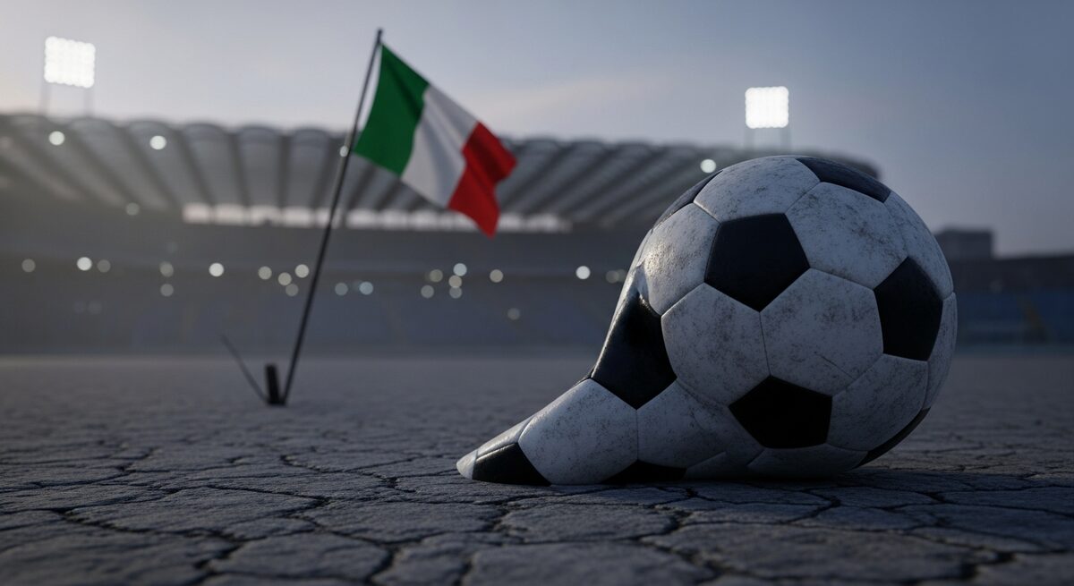 UPDATE: Italia ratează calificarea la Cupa Mondială pentru a treia oară consecutiv