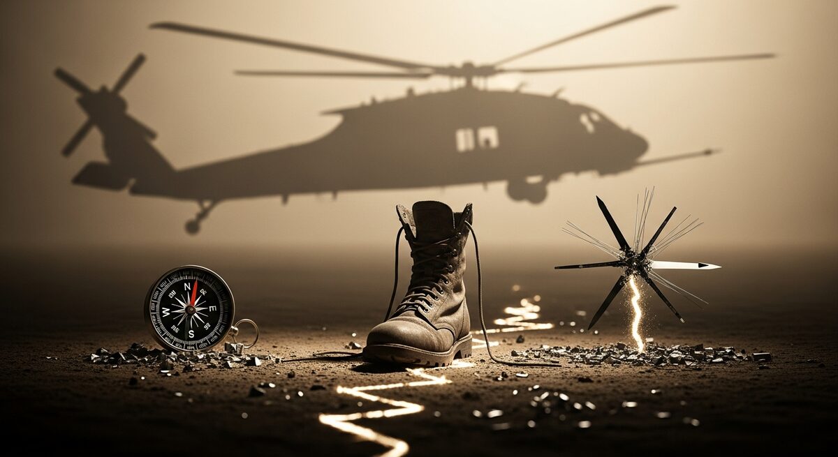 Misiune militară rară în Iran: Trupe de elită americane caută pilotul dispărut.