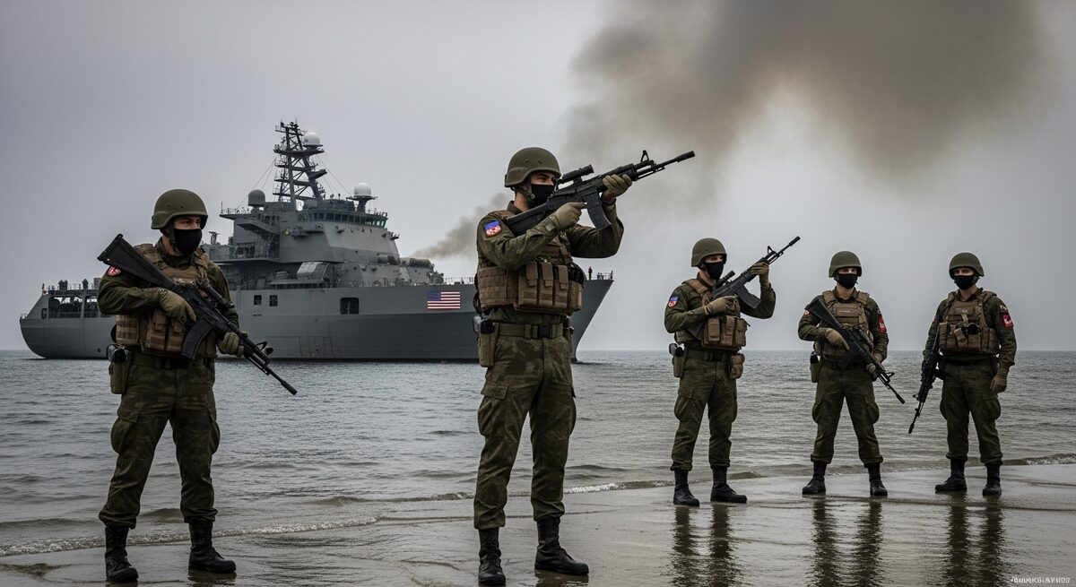 UPDATE: Nave de război americane au traversat Strâmtoarea Hormuz pentru prima dată de la începutul războiului cu Iranul