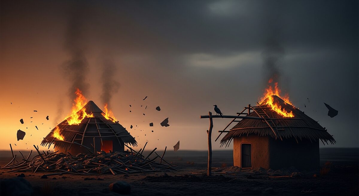 UPDATE: Cel puțin 20 de morți în atacuri asupra a două sate din nordul Nigeriei