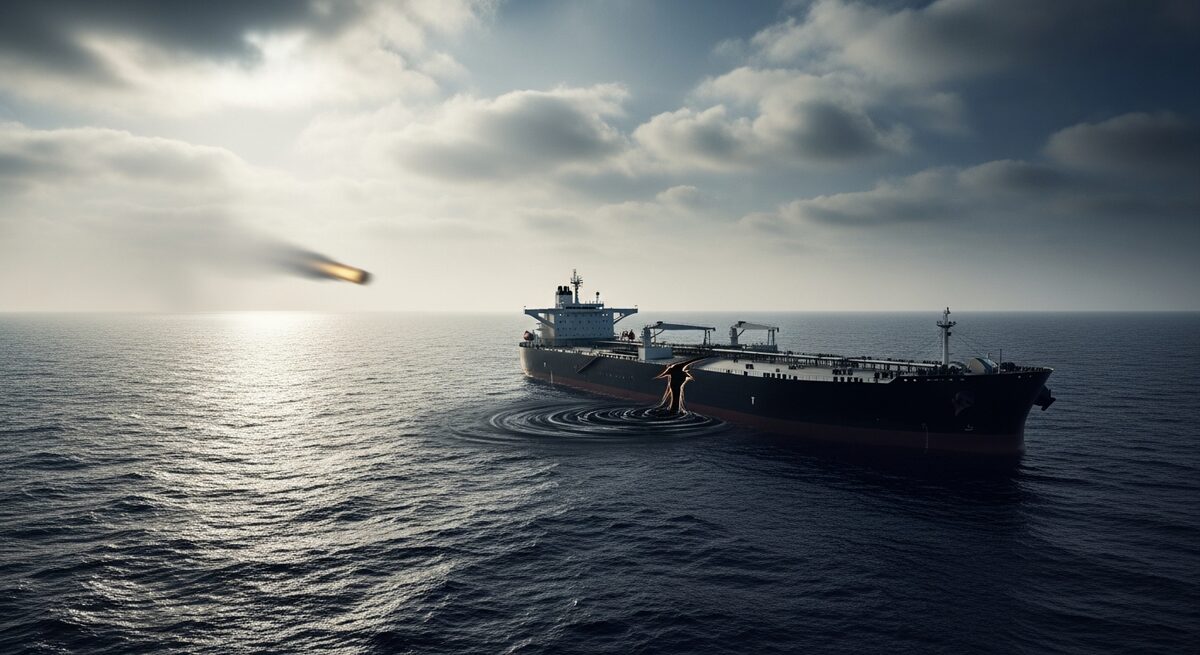 Petrolier lovit de un proiectil necunoscut în largul Qatarului; echipajul este în siguranță