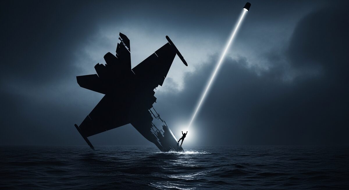 UPDATE: Pilotul american dispărut după ce avionul său de vânătoare a fost doborât de Iran, salvat