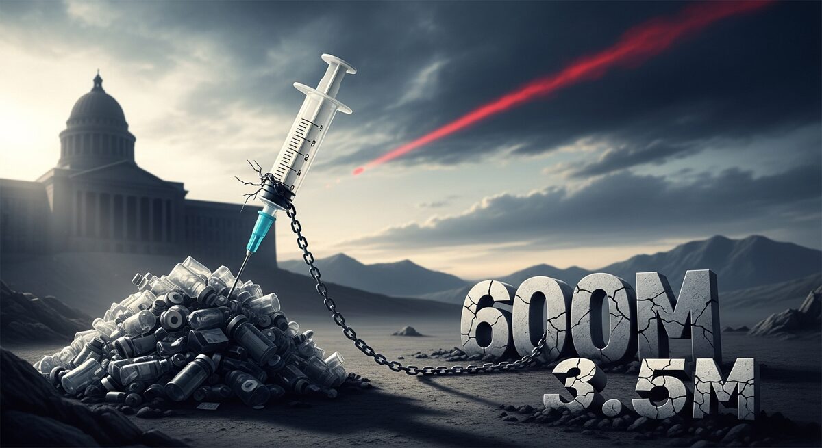 UPDATE: Ministrul Sănătății, despre procesul cu Pfizer: România va plăti 600 de milioane de euro și a distrus 3,5 milioane de doze de vaccin