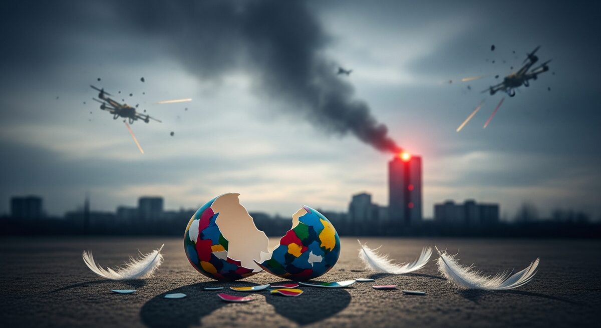 Rusia acuză Ucraina de încălcarea armistițiului de Paști; atacuri cu drone raportate în Kursk și Belgorod