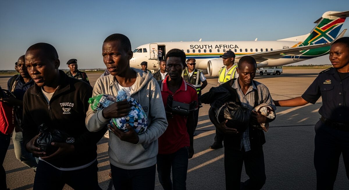 SUA deportează peste 30 de migranți în Republica Democrată Congo, într-un acord controversat