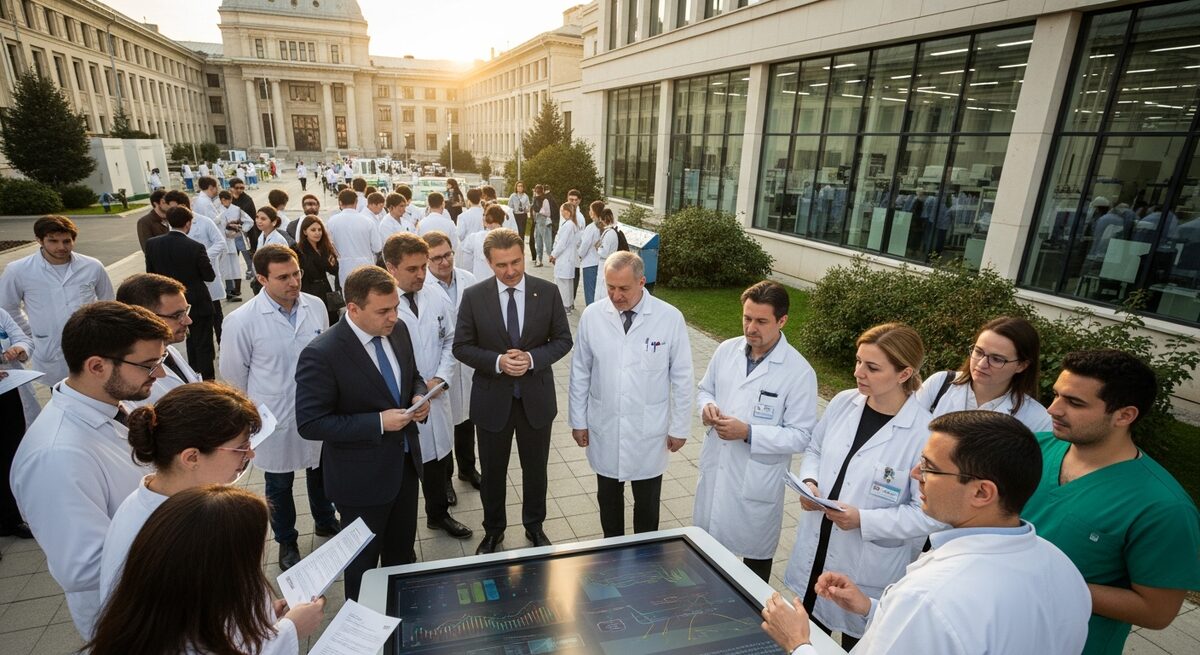 UMF „Carol Davila” din București este lider național în cercetare