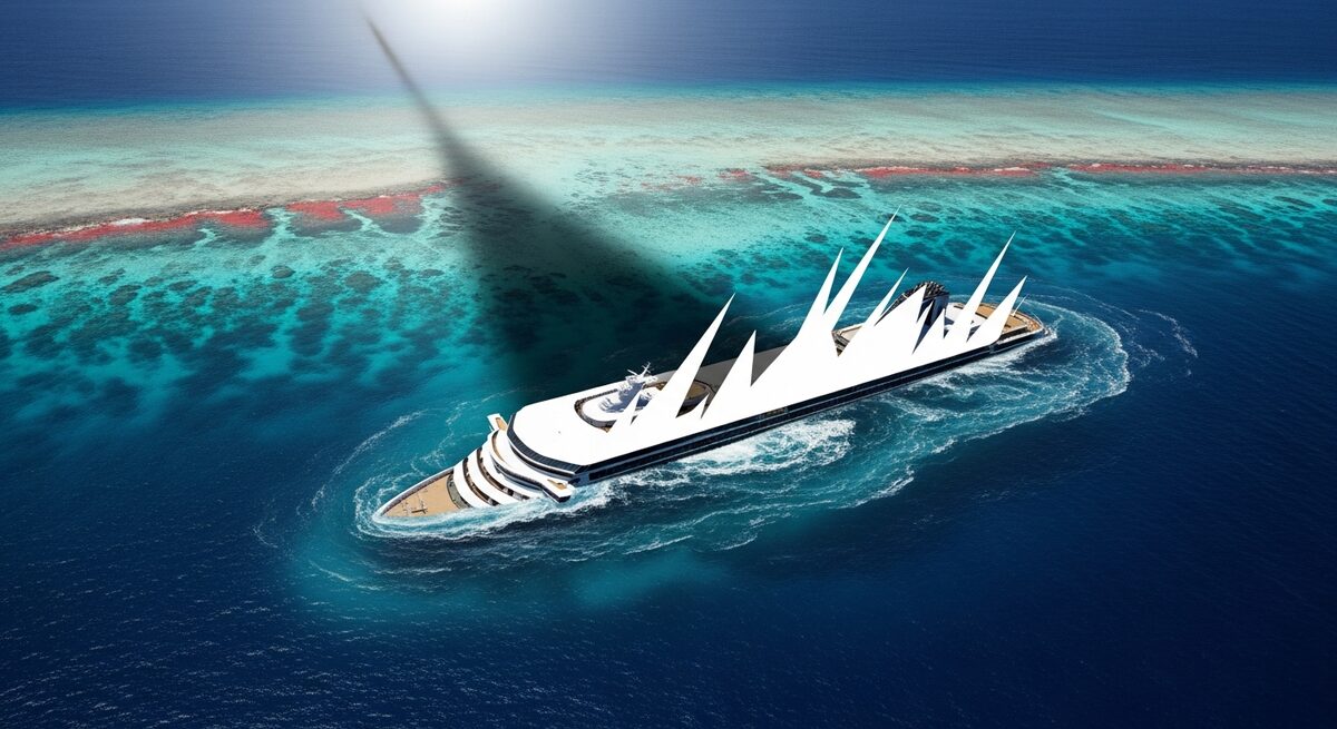 Vas de croazieră eșuat pe un recif în Fiji: 30 de pasageri evacuați în siguranță