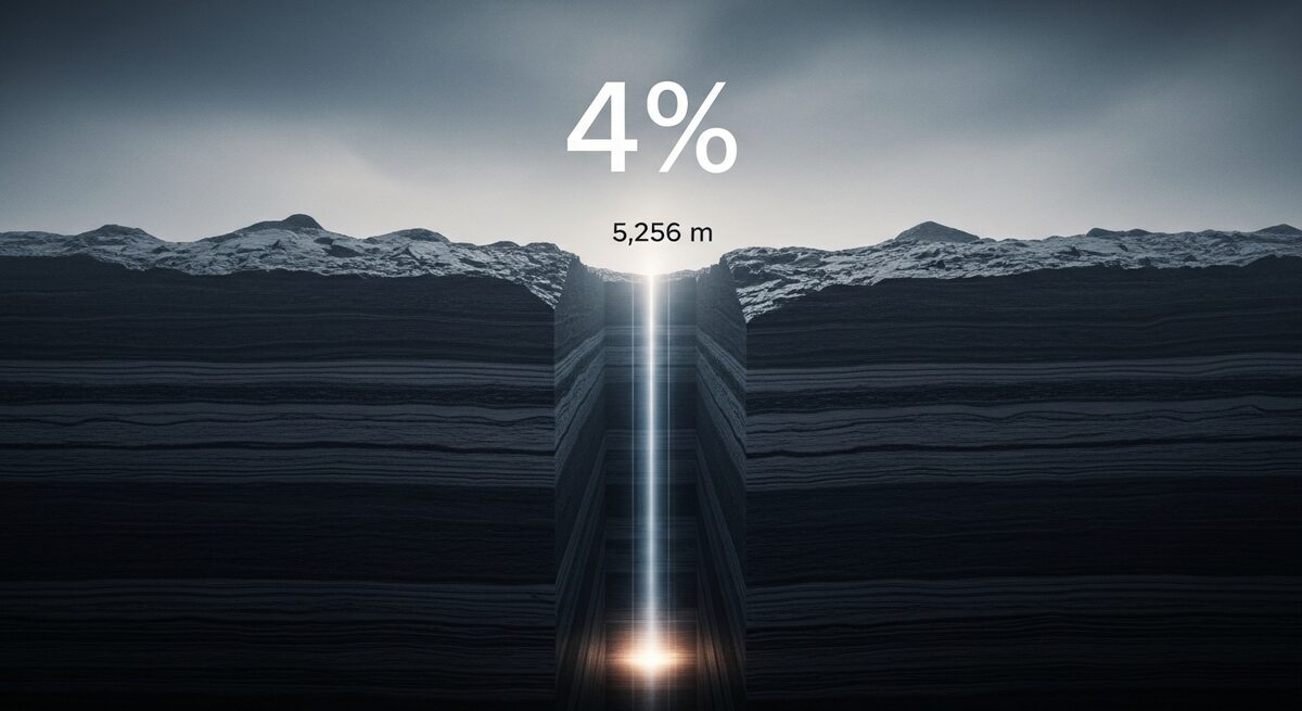 Zăcământul Caragele va asigura 4% din producția națională de gaze în 2026-2027, cu o sondă atingând o adâncime record de 5.256 metri