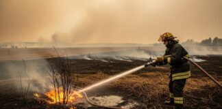 UPDATE: Incendii de proporții în mai multe raioane: Peste 180 hectare de vegetație mistuite de flăcări în ultimele 24 de ore.