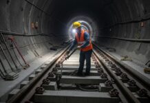 Autorizație emisă pentru lucrările la șine și instalații pe Magistrala 6 de metrou