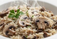 Rețetă: Risotto cu ciuperci și parmezan
