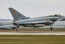 Rusia a lansat un atac cu drone în apropierea graniței cu România; două avioane Eurofighter au fost ridicate în aer