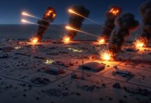 Conflict Major în Golf: Iranul a atacat o bază SUA și alte 21 de ținte după loviturile americane
