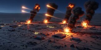 Conflict Major în Golf: Iranul a atacat o bază SUA și alte 21 de ținte după loviturile americane