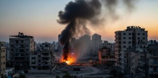 Israelul atacă suburbiile sudice ale Beirutului