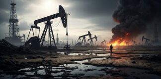 Avertisment sumbru: Prețul petrolului ar putea ajunge la 130 de dolari pe baril în luna iulie