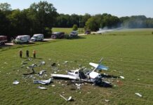 12 morți în urma prăbușirii unui avion de parașutism în Missouri, SUA