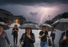 UPDATE: Cod galben de instabilitate atmosferică în 23 de județe
