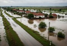 Cod Portocaliu de inundații în mai multe județe din Moldova
