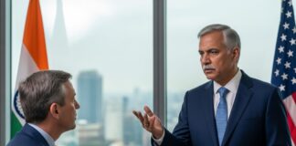 UPDATE: India îl convoacă pentru a doua oară pe cel mai înalt diplomat american pentru a protesta față de atacurile asupra navelor din largul Omanului, potrivit unei surse
