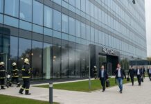 Aproximativ 50 de persoane, evacuate din Palas Campus din Iași după izbucnirea unui incendiu la o cafenea