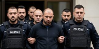 Lideri ai clanului Duduianu au fost reținuți. Procurorii îi anchetează într-un dosar de trafic de persoane și proxenetism