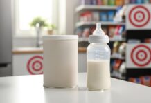 Nara Organics recheamă o formulă de lapte praf pentru bebeluși vândută la Target, din cauza unui focar de botulism infantil