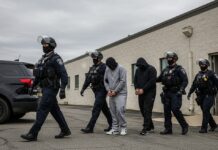 Operațiunea ‘Jupiter’: 59 de persoane reținute, 96 sub control judiciar și 8 arestate preventiv în urma unei acțiuni de amploare