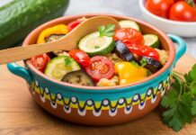 Rețetă: Ghiveci de legume de vară