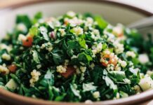 Rețetă: Salată de bulgur (Tabouleh)