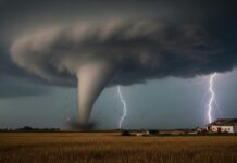 SUA: Tornade noi au lovit în afara orașului Chicago, în timp ce furtuni severe afectează Vestul Mijlociu