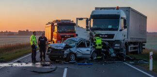 Accident grav în Suceava: Un tânăr de 24 de ani a murit și alți doi au fost răniți