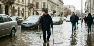 Ploi istorice în București: în 10 ore a plouat cât pentru aproape toată luna iunie. Apa Nova: fenomen care apare o dată la 100 de ani